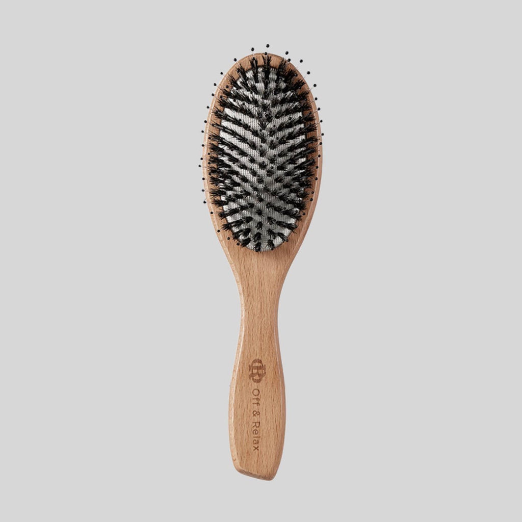 Off & Relax Log Hair Comb หวีหมู Sideburn