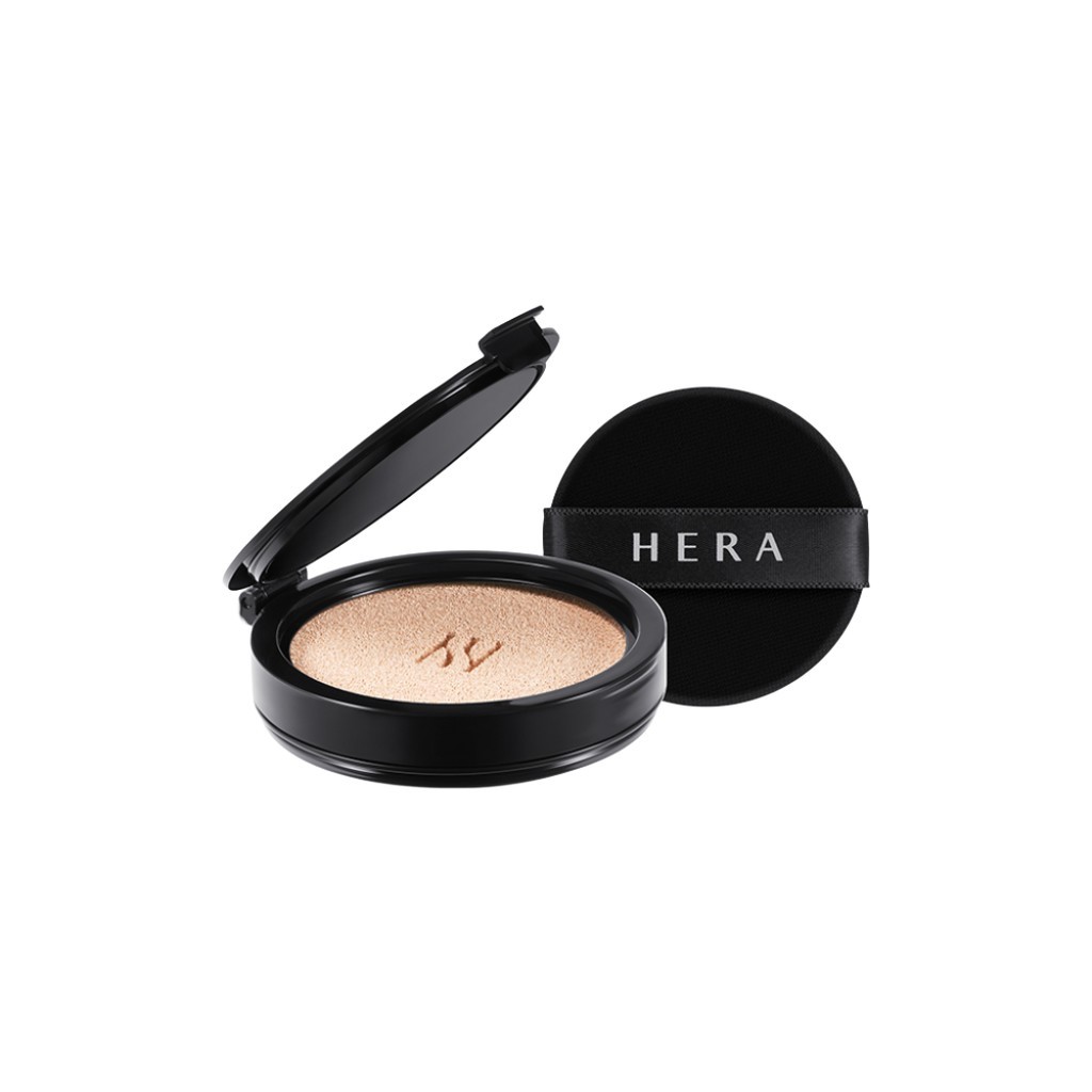[hera] Black Cushion Foundation Refill, SPF34/PA++, 15g / Korean Cushion Foundation / Flawless Finis