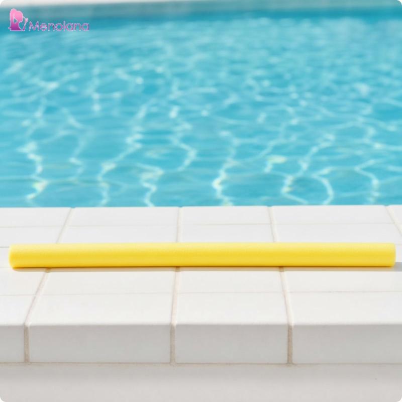 [Menolana] Foam Pool Noodle 150 Cm Long Foam Swim Noodle Sponge-Like Texture Swimming Support Rod