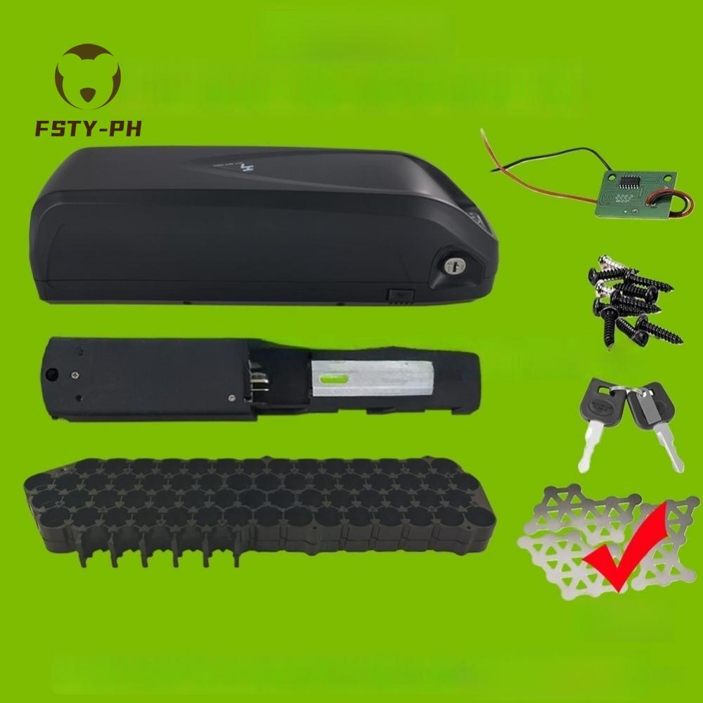 Ebike แบตเตอรี่ 36 V/48 V/52 V รองรับเหมาะกับ 52 หรือ 65 เซลล์ 2.1DC และ 3XLR พอร์ต