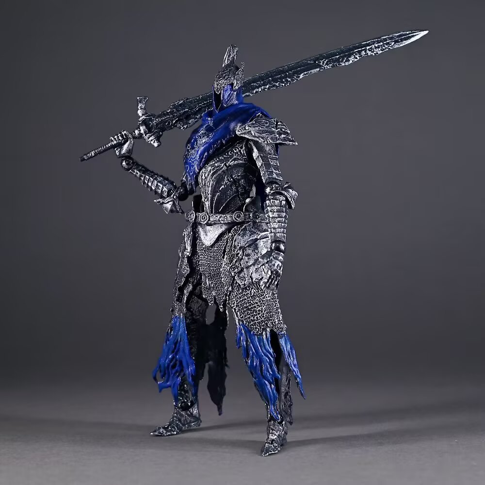 Dark Souls 3 Artorias รูป Abysswalker Action รูปปั้นของขวัญของเล่นชนิดบรรจุกล่อง