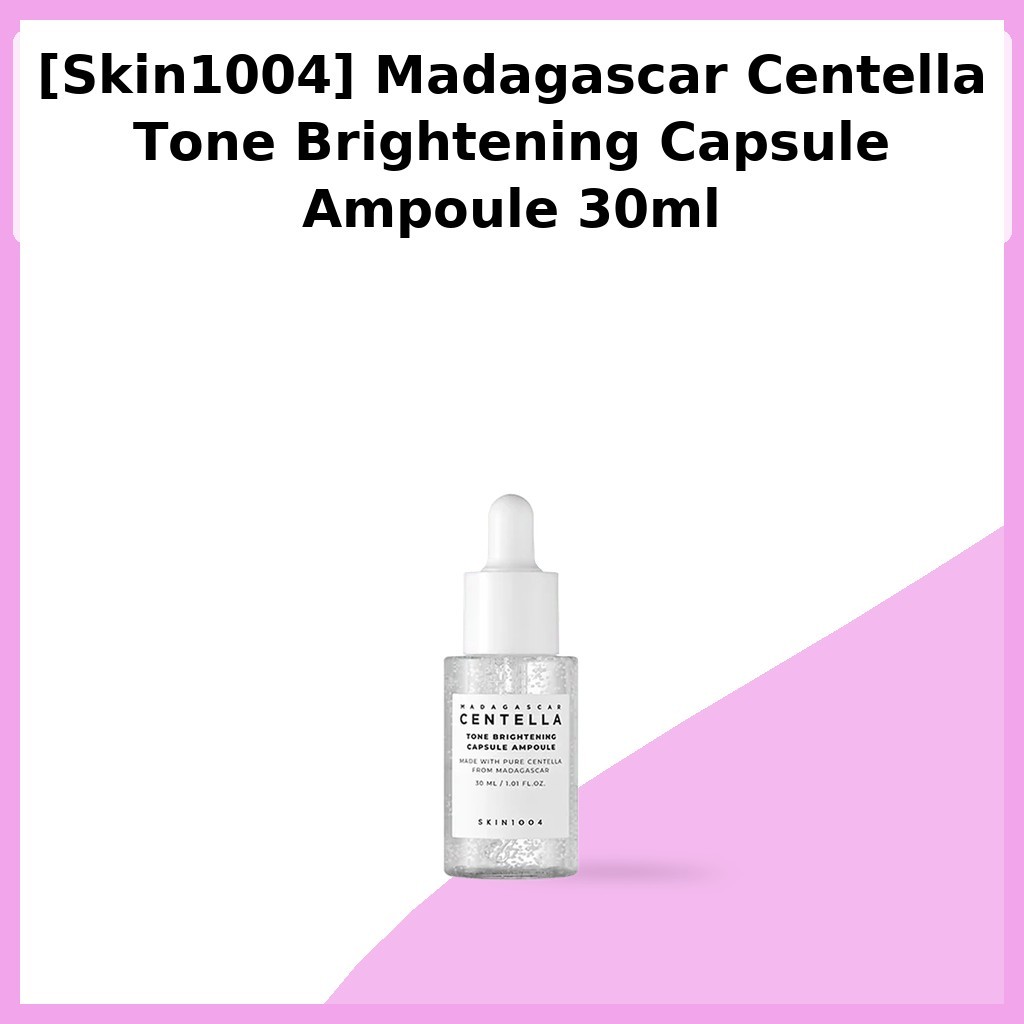 [Skin1004] Madagascar Centella Tone Brightening Capsule Ampoule 30ml / Korean Ampoule / Brightening 