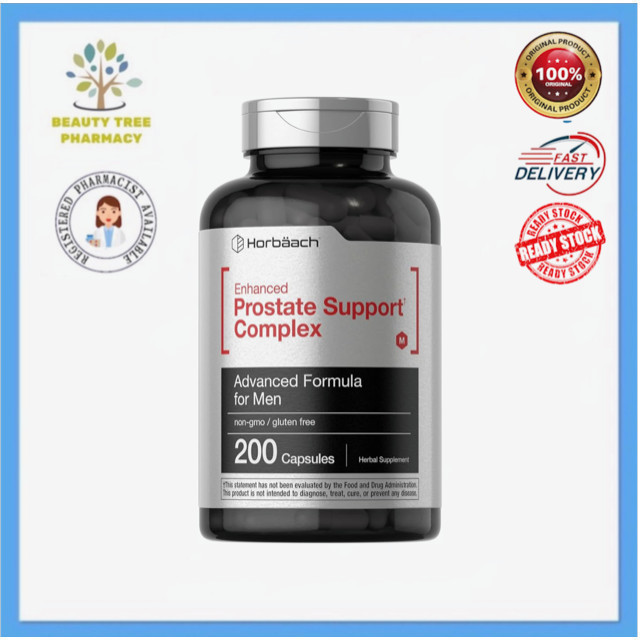 Horbaach Prostate Support Complex 00 Capsules