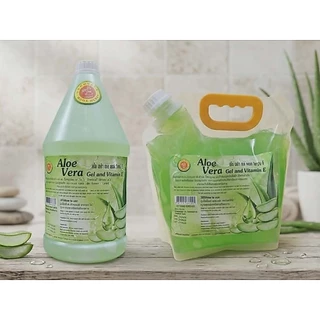 อโรเวร่าเจล เจลว่านหางจระเข้ 3000g by MOOK HERBS