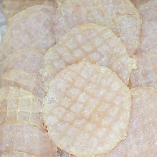 ปลาหวาน ริวกิว แผ่นกลม เนื้อนิ่ม อร่อย 500กรัม