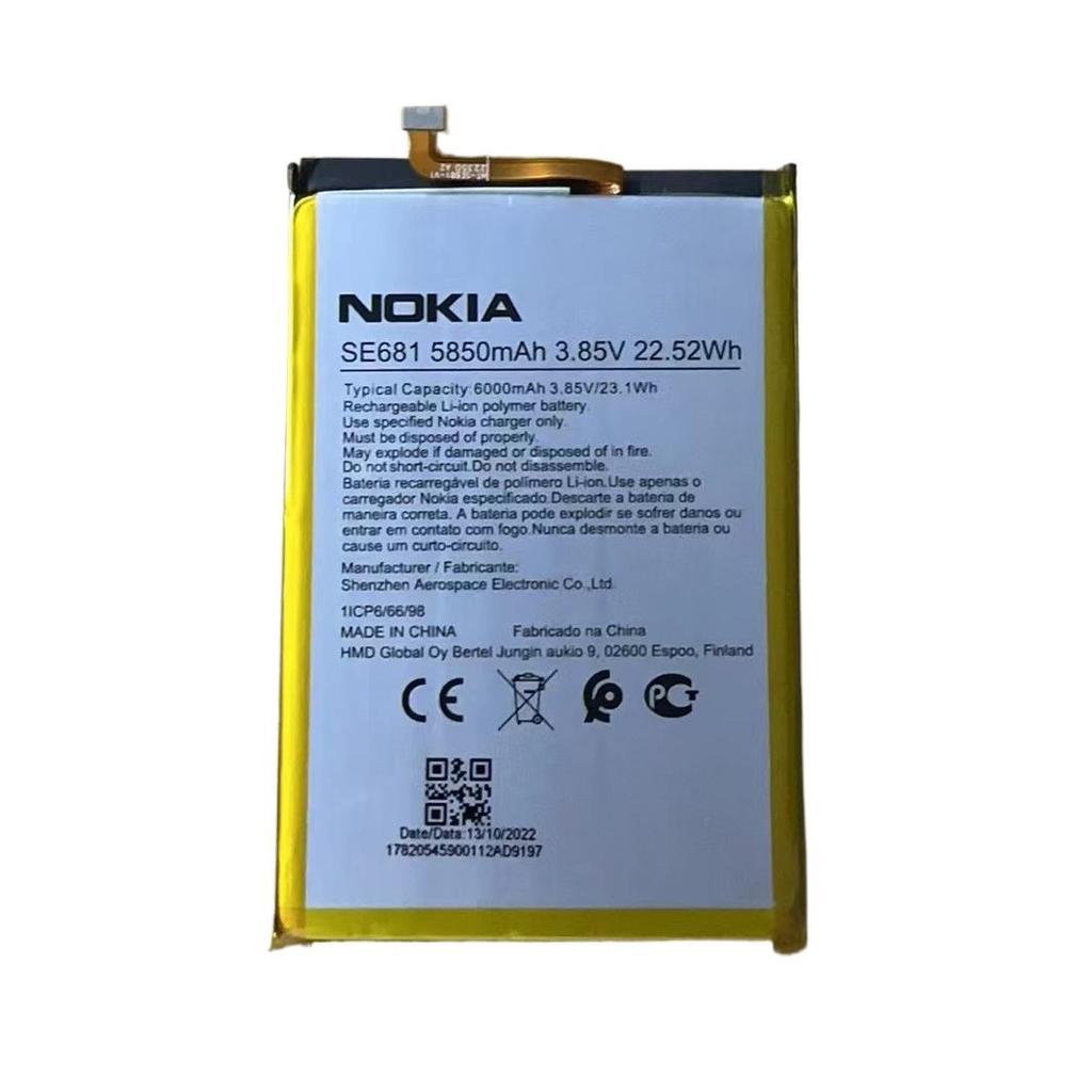เหมาะสําหรับ Nokia/Nokia C30 TA-1357 TA-1377 TA-1369 SE681 แบตเตอรี่โทรศัพท์มือถือ