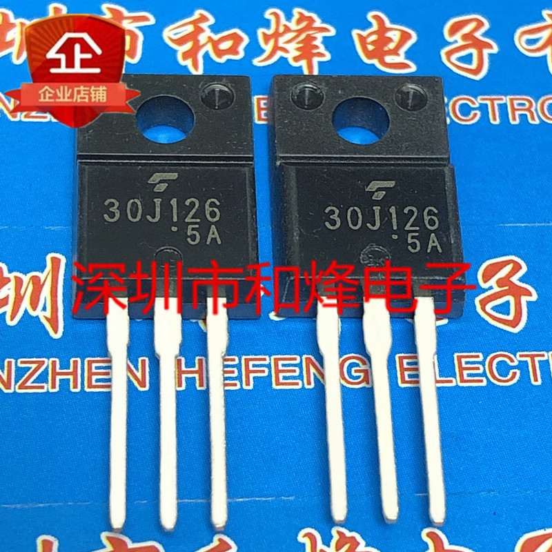 10 ชิ้น 30J126 GT30J126 TO-220F 330V 30A วิทยุไตรโอด