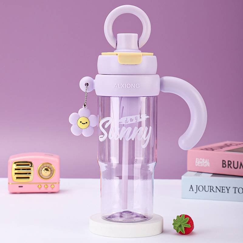 Uequilib 2-Way Drinking Ring Handle Ice Cup ใหม่