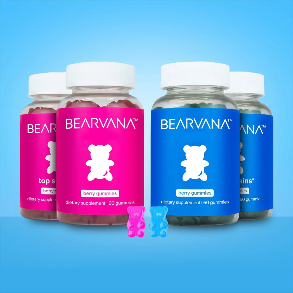 BEARVANAAll-In-Oneผู้หญิงWellnessGmiesDoubleCombo|DailyGmies คุ้มค่าHype|16HerbalIngredients+Vitamin