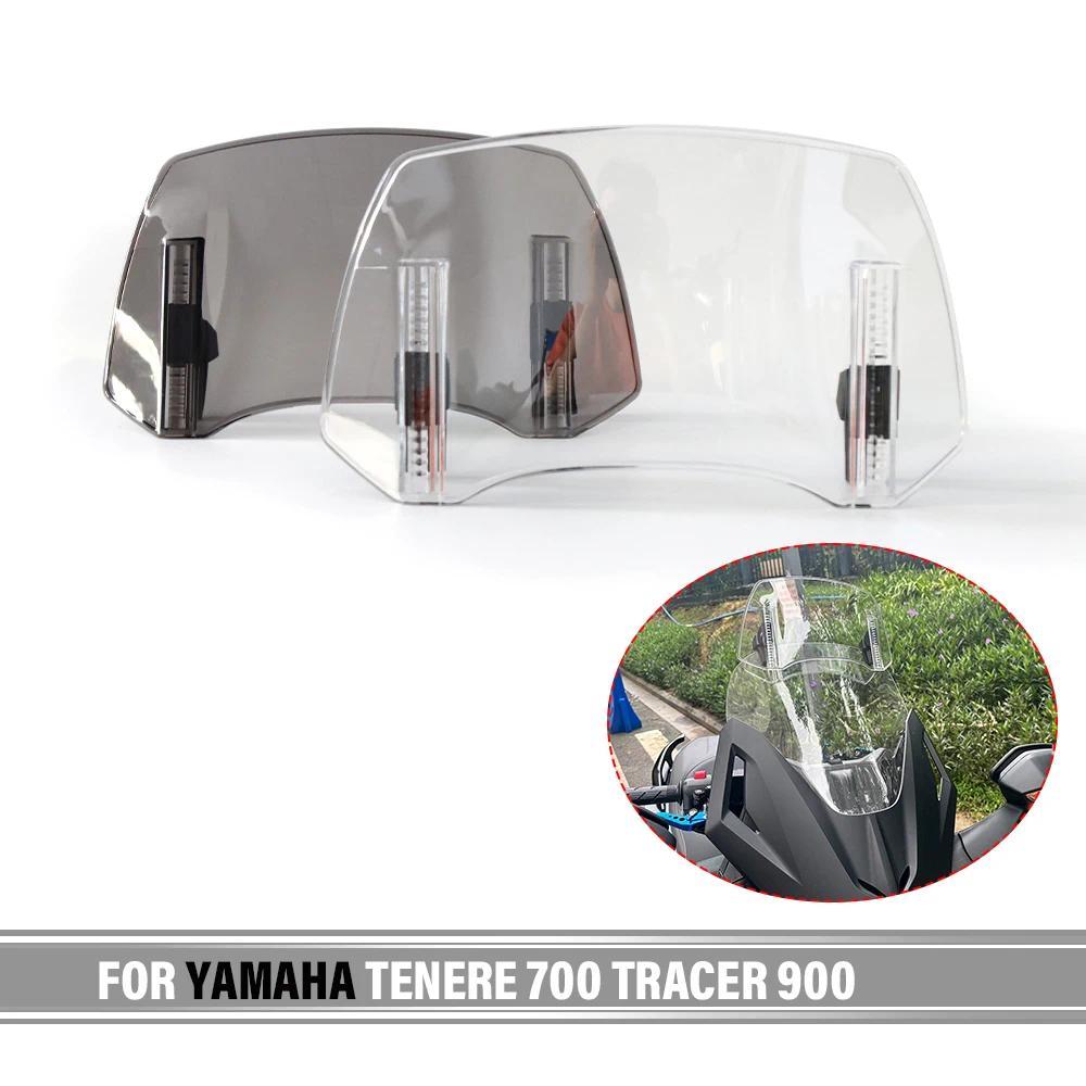 ZJ For YAMAHA Tenere 700 Tracer 900 For Benelli TRK 502 Universal Motorcycle Windshield Extension Ad