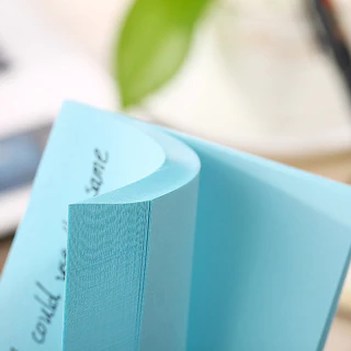 [พร้อมส่ง] กระดาษโน๊ต 100 แผ่น มีกาว ออก e-tax ได้ กระดาษโน้ต เครื่องเขียน post if sticky note ตกแต่ง diy สมุด โพสติด