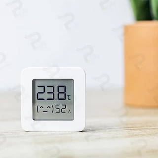 Xiaomi MIjia Thermometer 2 Temperature and Humidity Sensor เครื่องวัดอุณหภูมิและความชื้น ตัวตรวจวัดอุณหภูมิและความชื้น