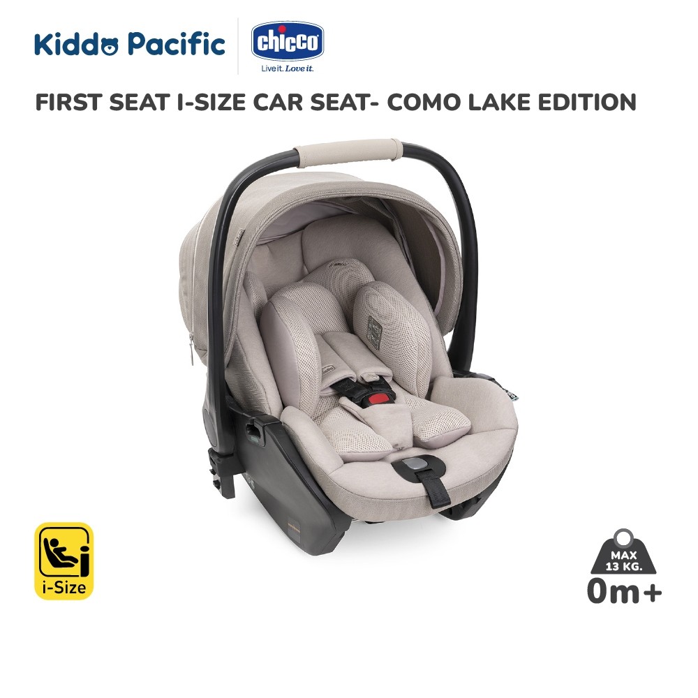 CHICCO FIRST SEAT I-SIZE CAR SEAT- COMO LAKE EDITION คาร์ซีทในรูปแบบตะกร้าหิ้ว