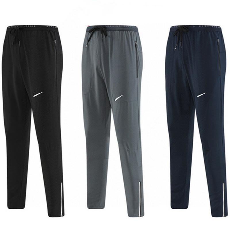 กางเกงวิ่ง Track Field Pants Men Quick-Drying Pants Sports Student Track Field Training Pants Footba
