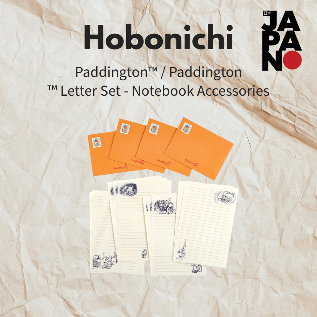 Hobonichi - Paddington™/Paddington™ Letter Set Planner Accessories / Planner accessories