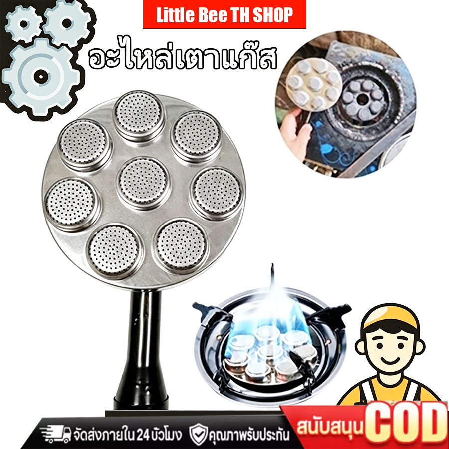 หัวแก๊ส 125mm หัวเทอร์โบ หัวเตาอินฟาเรด หัวรังผึ้ง อะไหล่เตาแก๊ส หัวเตาแก๊ส สำหรับรุ่น