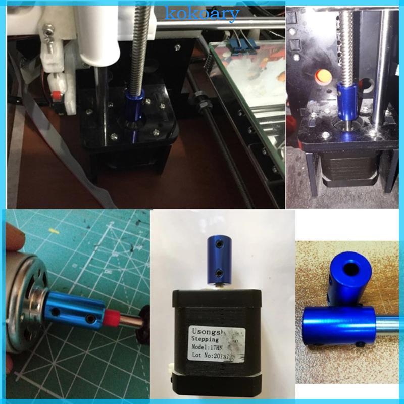 KOK อลูมิเนียมข้อต่อ D14L25 5x5 5x8 6x8 8x8 มม.สําหรับ 42 Stepper Motor
