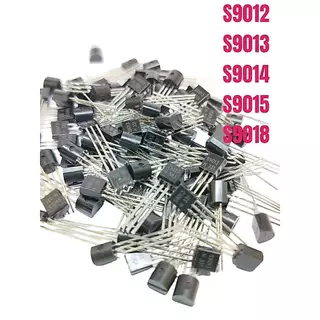 10 ชิ้น ทรานซิสเตอร์ S9012 S9013 S9014 S9015 S9018
