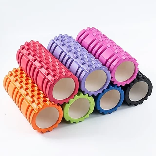 โฟมโรลเลอร์ โฟมนวดกล้ามเนื้อ Foam Roller ลูกกลิ้งนวด โฟมโยคะ