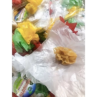 ลูกอมกะทิน้ำตาลโตนดผสมถั่ว ❗️ขั้นต่ำ2ห่อ คละได้ทั้งร้าน