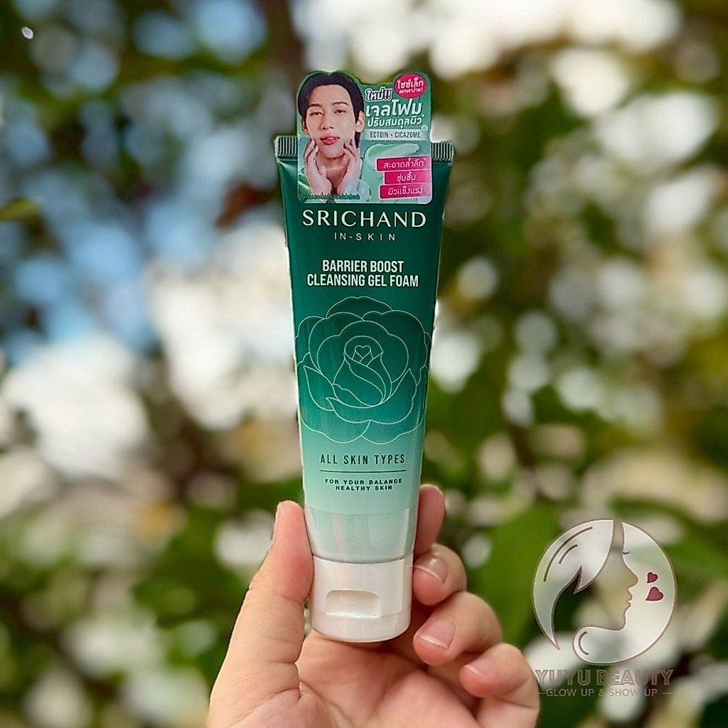 Srichand Barrier Boost Cleansing Gel Foam 50ml.