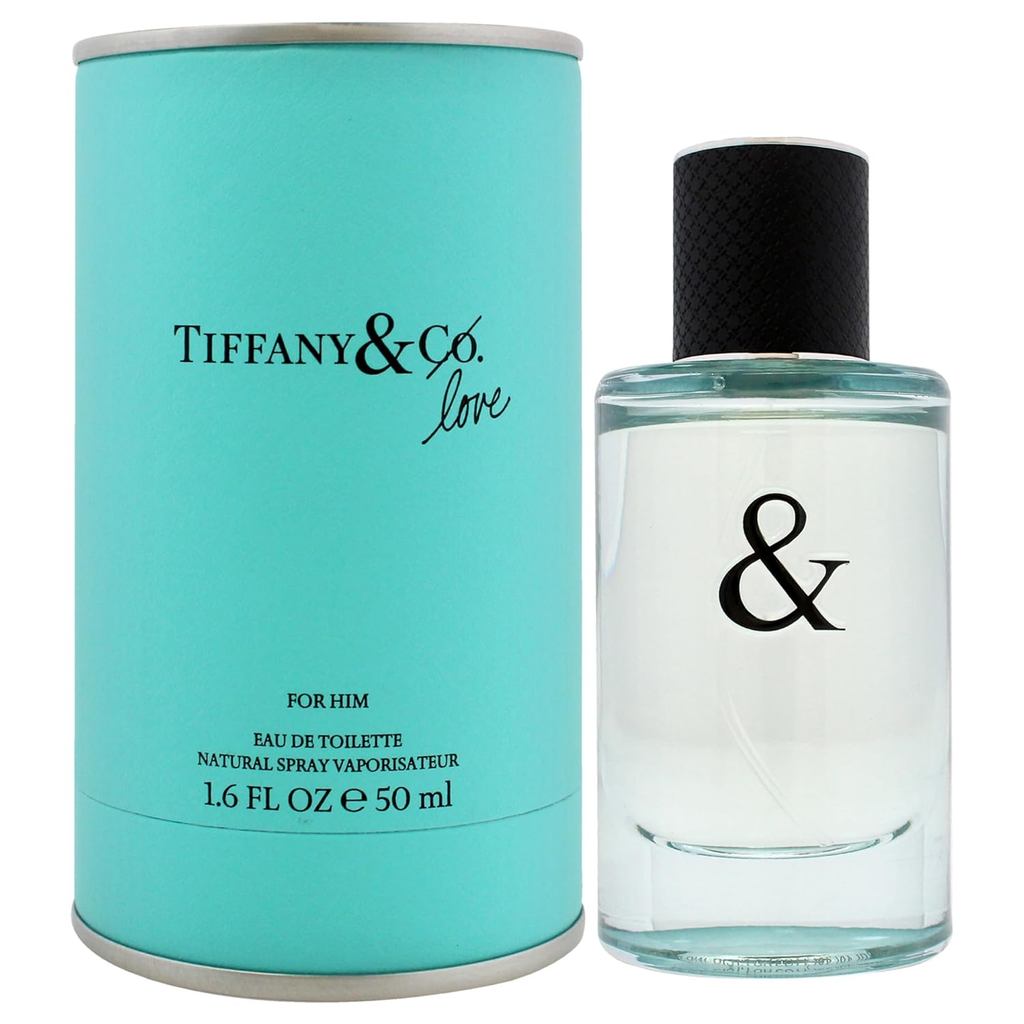 Tiffany Love Eau de Toilette Spray for Men, 1.7 ออนซ์ GUON