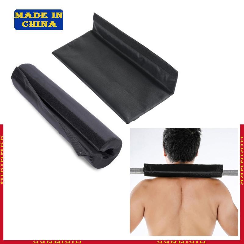 HIK Breathable Gym ไหล่แผ่นป้องกันปรับ Barbell Squat Pad Squat คอ Pad การฝึกอบรม Barbell ฝาครอบ Squa