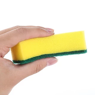 ฟองน้ําใยบวบ สําหรับทําความสะอาดห้องครัว 10 แพ็ค
