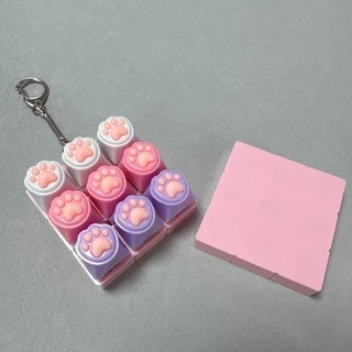 COD ปุ่มลดความเครียด Fidget, พวงกุญแจ, ของเล่น, สัมผัสเหมือนคีย์บอร์ด, ของเล่นลดความเครียดสนุก ๆ