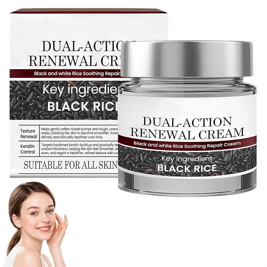 Dual-ActionRenewal,neckandRicehingRepairwithkRice,TextureRenewalandKeratinControl,นม terisํorhas UU9