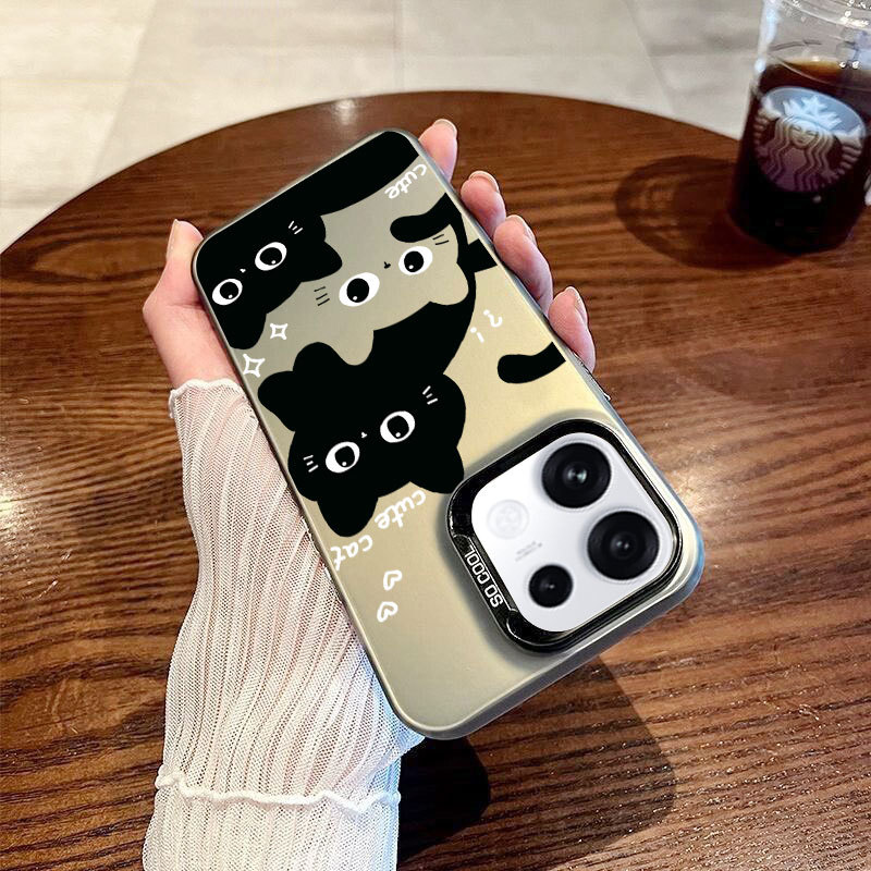 For Oppo Reno 16 5G 2026 รุ่นใหม่ ส่งจากไทย เคสสำหรับ Reno16 16F 16Pro 15 15F 15Pro Max เคสโทรศัพท์ กันกระแทก 066