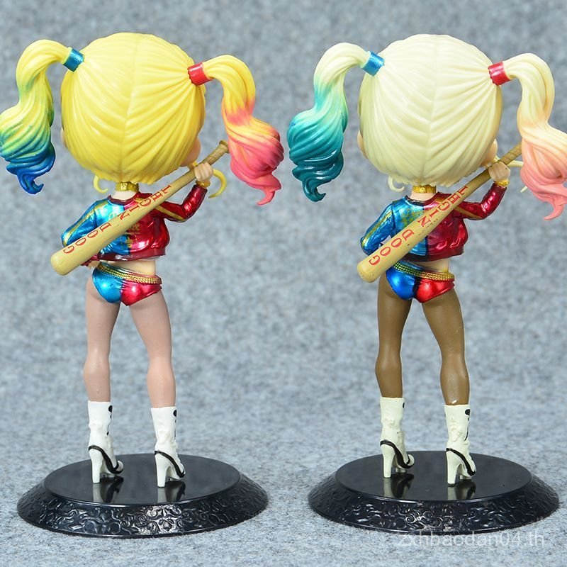 Justice League Wonder Woman Harley Quinn Harley Quinn Harley Quinn รุ่น Q รูปตกแต่งตุ๊กตาของขวัญ EC6