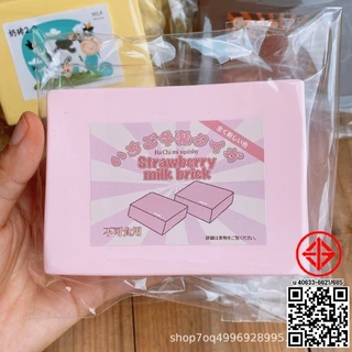 😄Squishy😄ของเล่นหยิก ไอศครีม ถาด เค้ก กล่องเค้ก พันธบัตรช้า การบีบอัด vent ของเล่นหยิก