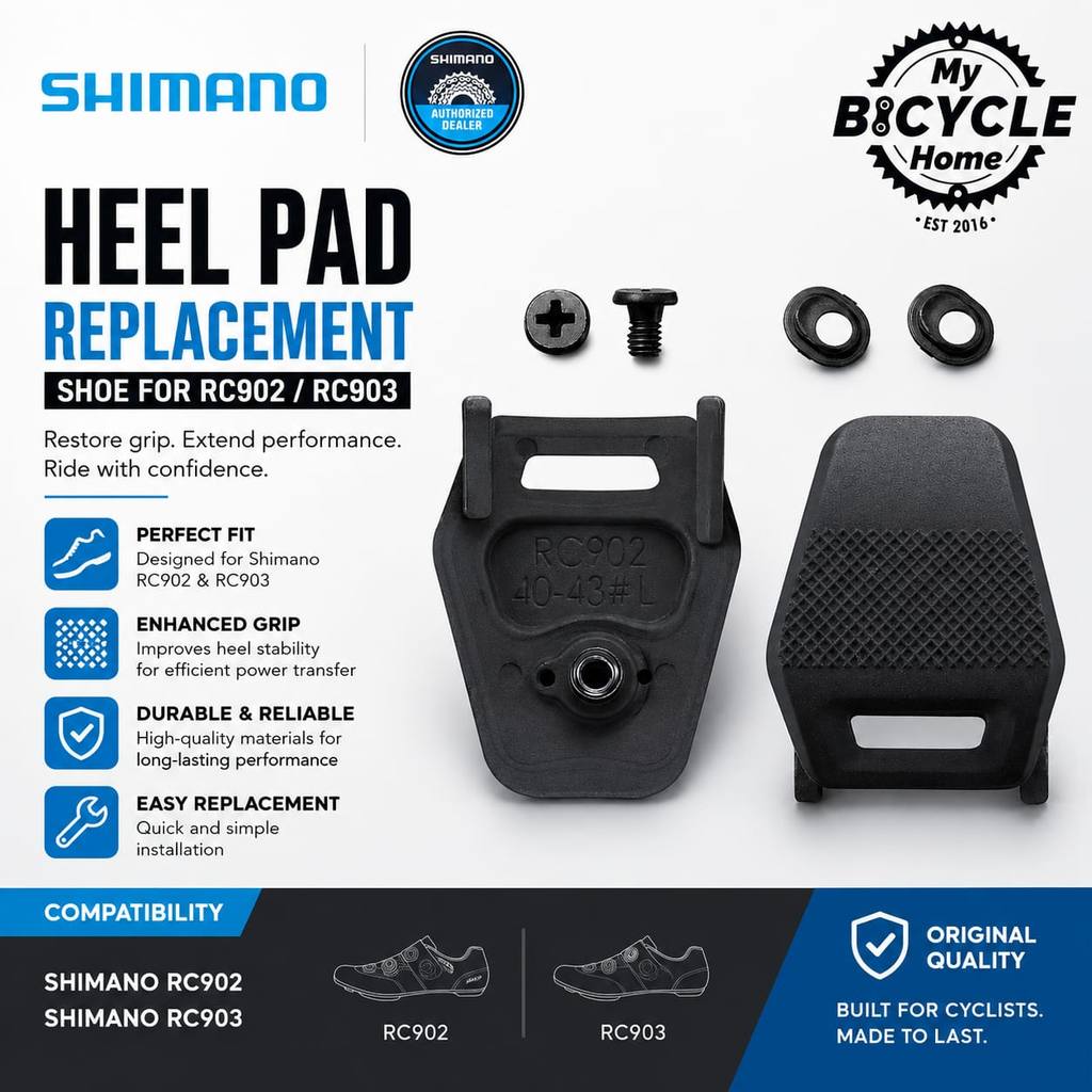 รองเท้า SHIMANO HEEL PAD REPLACEMENT สําหรับ RC903, RC902
