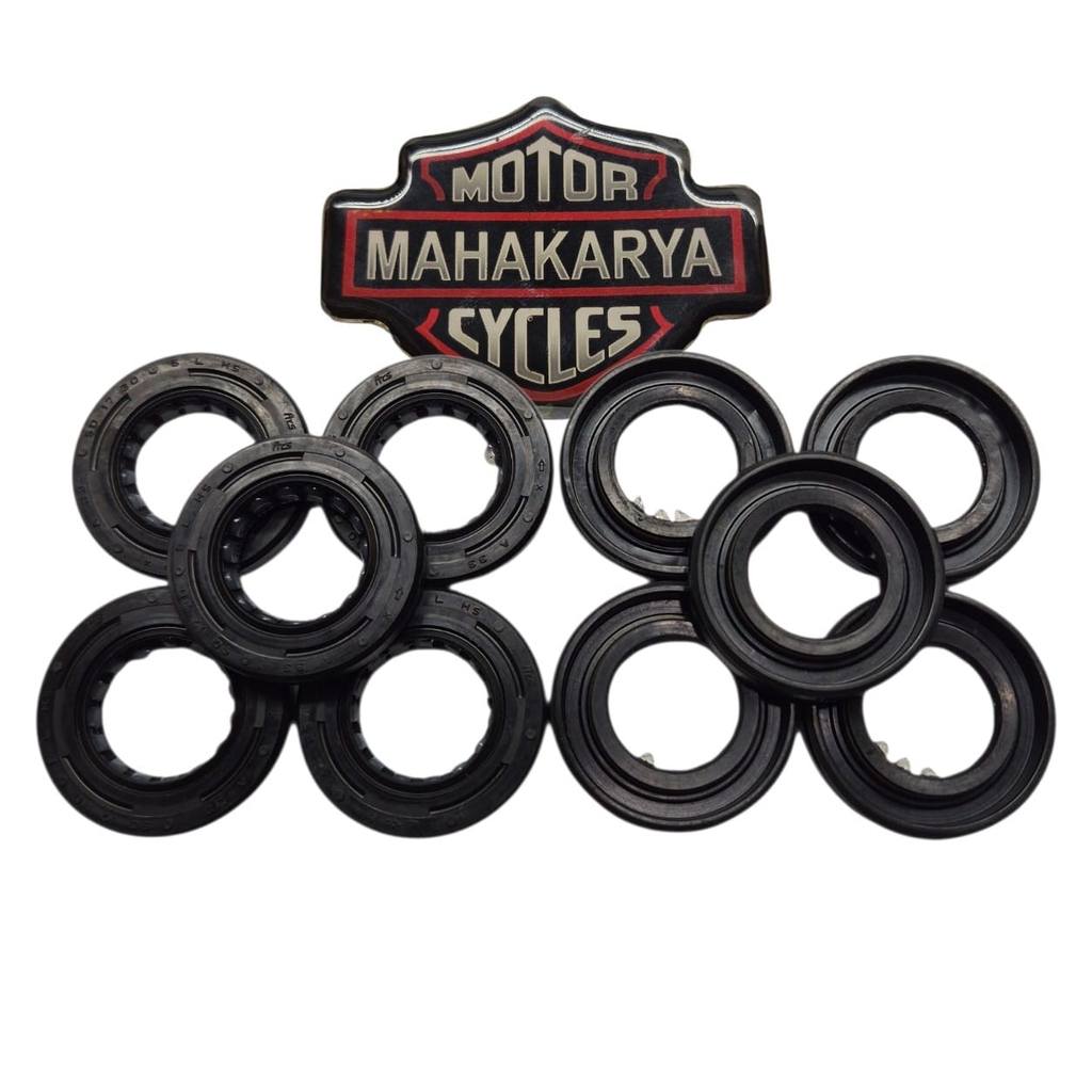 ซีลเกียร์หน้า KARISMA SUPRA X 125 17x30x5 91204 KPH 901 MIN 10 ชิ้น