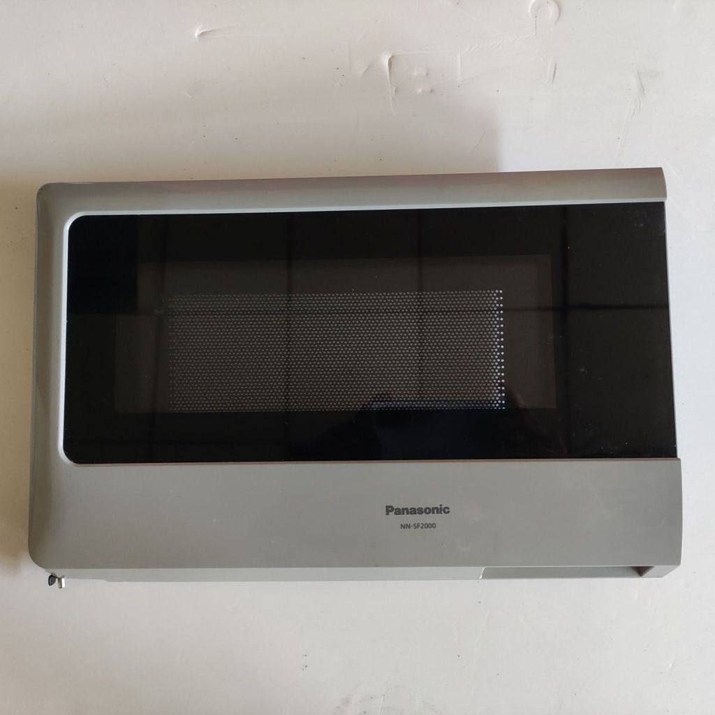 ชุดประตู+กระจก+ปุ่มกด+แผงควบคุม สำหรับไมโครเวฟ Panasonic NN-SF2000/GT2000