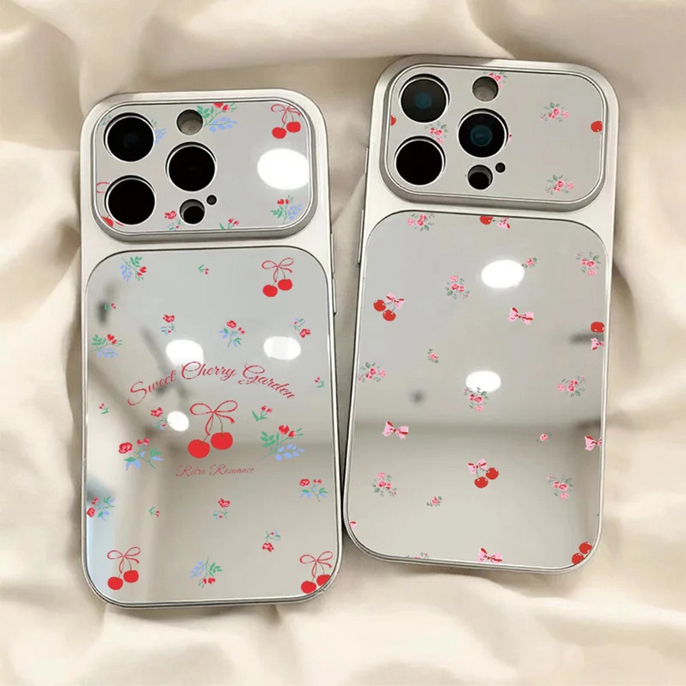 Make Up Mirrorเคสโทรศัพท์สําหรับRealme C35 C51 C53 C55 C61 C63 C65 C67 C71 C75 C83 C85 Proหมายเหตุ50