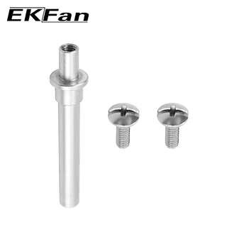 EKfan สําหรับส่วนประกอบรอกตกปลา Shimano สําหรับเพลารอกพร้อมสกรู