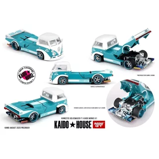 MINI GT No.220 Kaido House Volkswagen T1 KAIDO WORKS V1 KHMG220