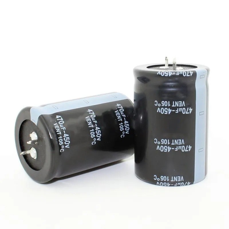 2PCS 450V470UF ตัวเก็บประจุไฟฟ้าปริมาณ 470UF 450V 35*50 มม.