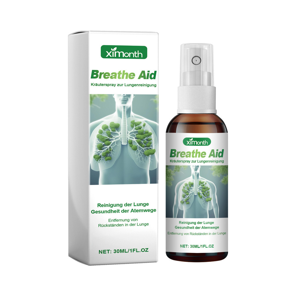 Ximonth Herbal Body Mist Body Cleansing Care Essence Spray WJG