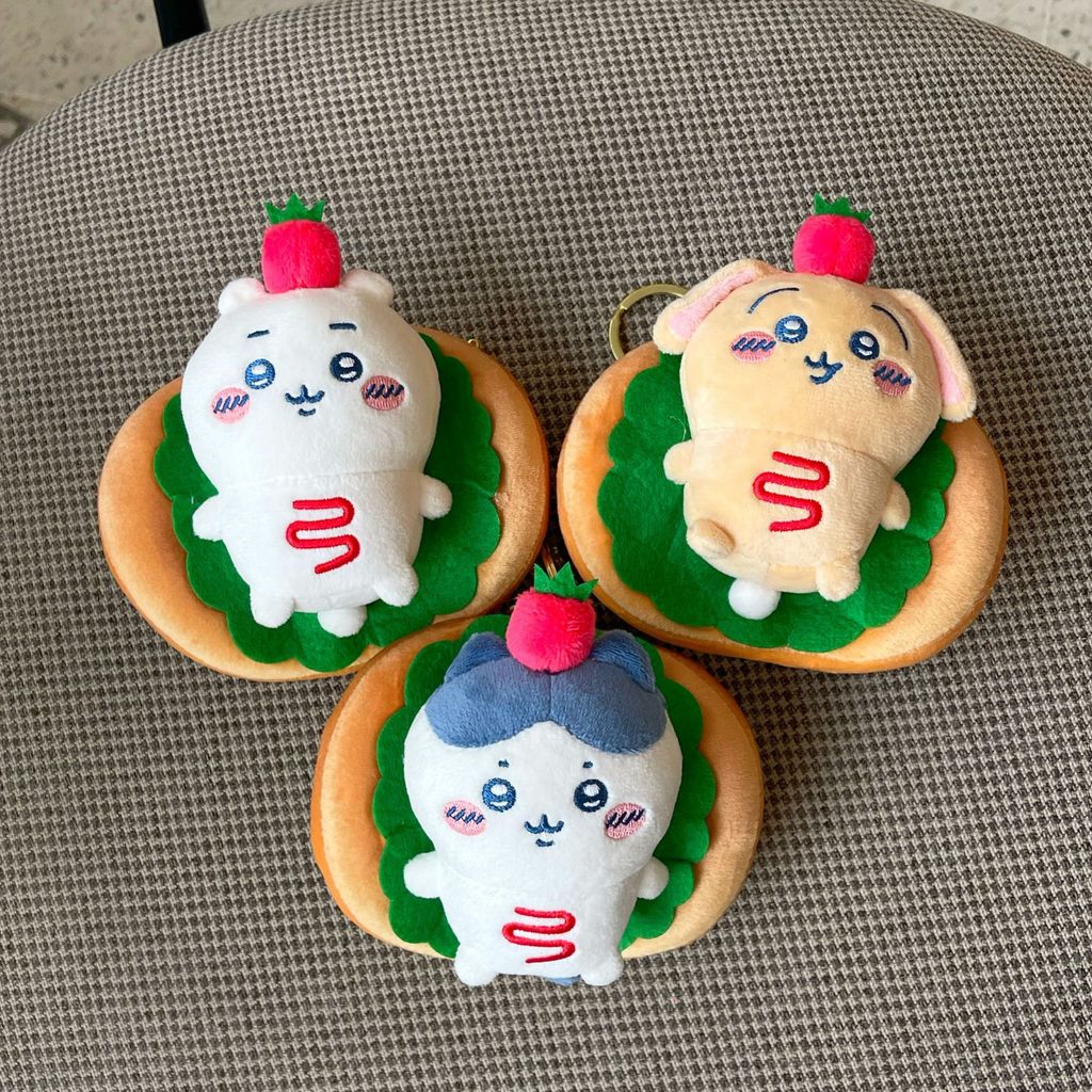 น่ารักญี่ปุ่น chikawa ตุ๊กตา chikawa พวงกุญแจจี้ Creative chikawa ตุ๊กตาตุ๊กตา