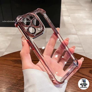 ปลอกสําหรับ OPPO RENO 4 5 5K 5Z 6Z 7Z 8 8Z 8T 10 11 12 13F PRO 4G 5G คุณภาพสูงป้องกันสี่มุม Anti Drop เคสโทรศัพท์ฝาครอบ