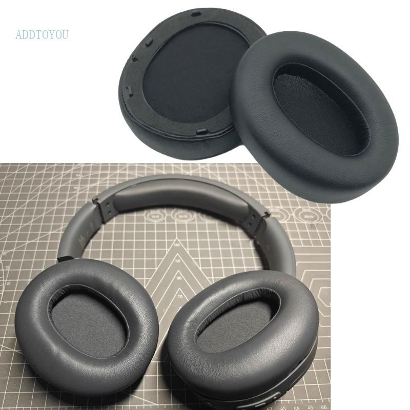 3C 1 คู่โปรตีนหนังนุ่มแผ่นรองหูฟังแผ่นรองหูฟังสําหรับ W820NB ฟองน้ํา Earmuffs ชุดหูฟังแขน