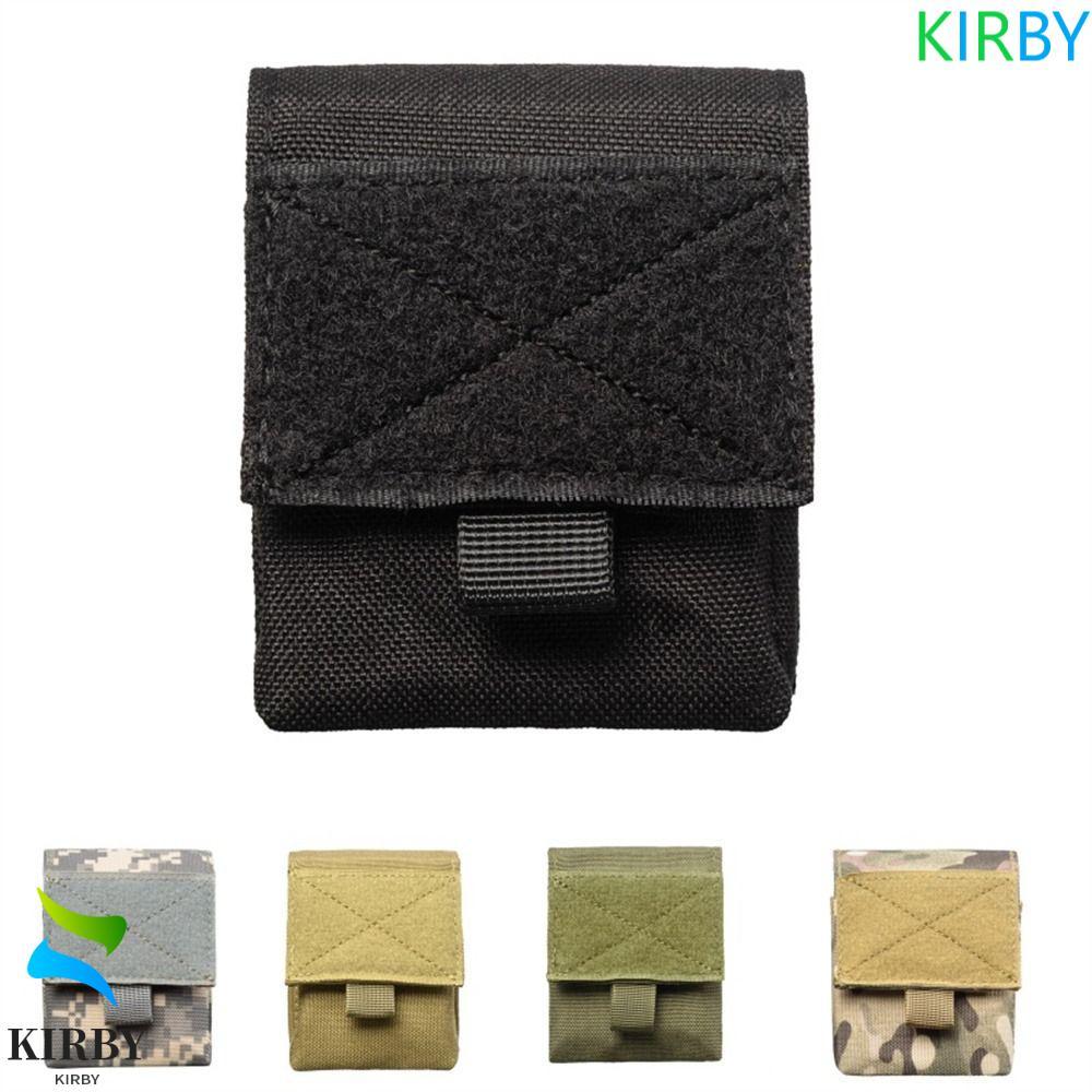 KIRBY Molle กระเป๋าขนาดเล็กยูทิลิตี้ Molle Gadget กระเป๋า Essentials Organizer Sundries กระเป๋าเก็บ 