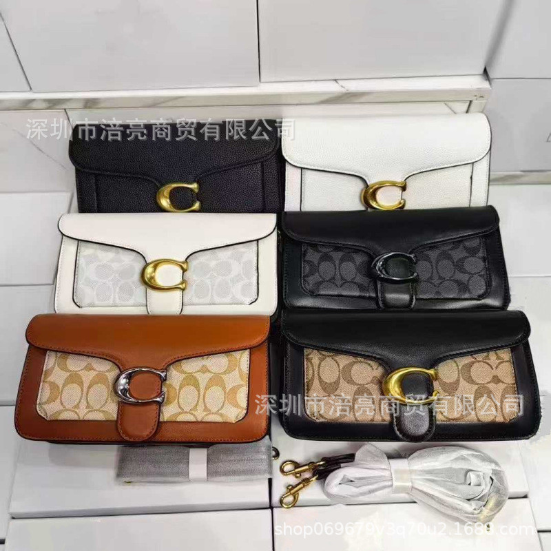 ขายร้อน Tabby26 Tabby26 Lychee Pattern Bacchus Bag Classic Old Flower One-Shoulder Messenger Female 
