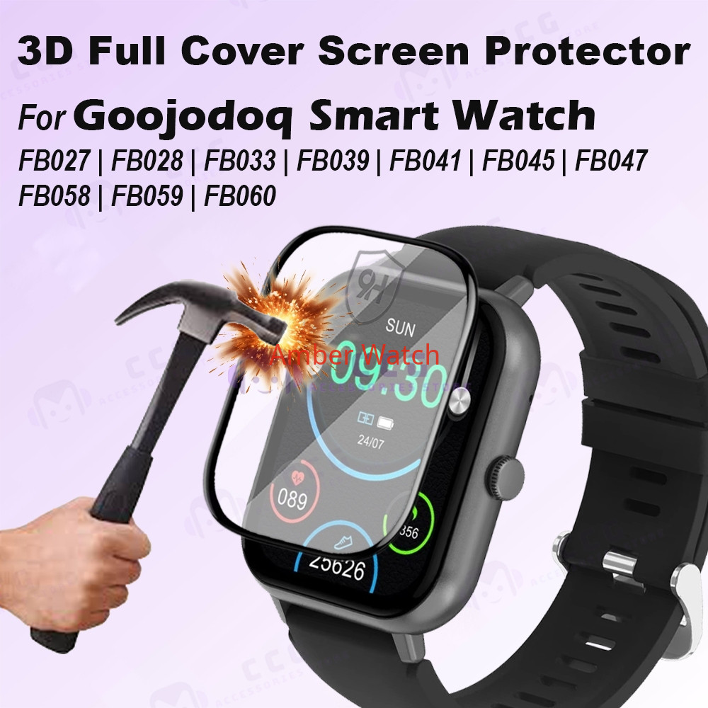 GOOJODOQ ฟิล์มกันรอยหน้าจอนาฬิกา GOOJODOQ FB060 ฟิล์ม GOOJODOQ FB059 FB058 FB047 FB045 FB041 FB039 FB033 FB028 FB027 ฟิล์ม