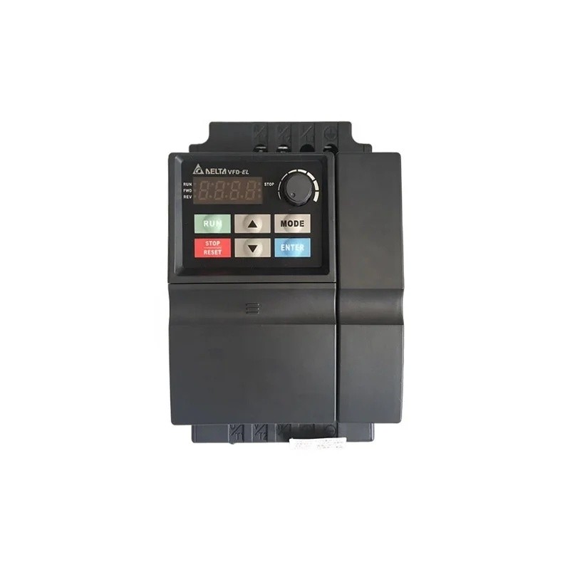 Liche DELTA VFD Inverter VFD-E VFD-EL Series Sensorless Vector Control ไดรฟ์ขนาดกะทัดรัดแปลงความถี่อ