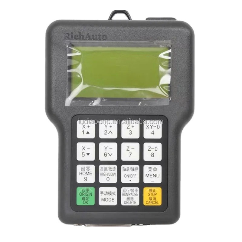 CNC Controller Rich Auto A11S Cnc Controller ,สามแกนไม้/หิน CNC Router Machine Controller ราคา-*-