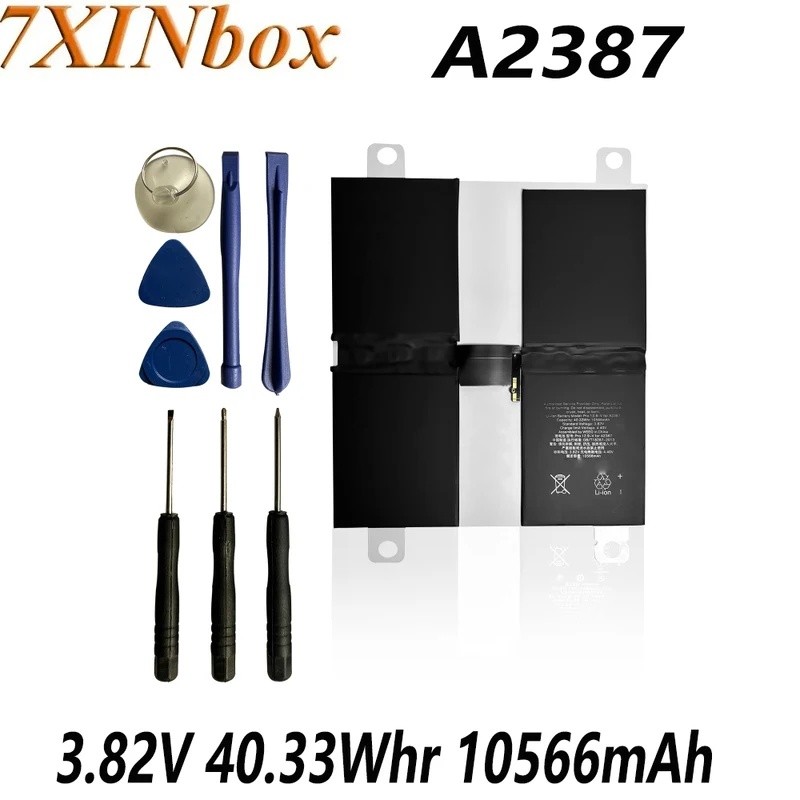 7XINbox A2387 3.82V 40.33Whr 105666mAh แบตเตอรี่แท็บเล็ตสําหรับ APPLE iPad Pro 12.9" 2021 (5th Gen) 